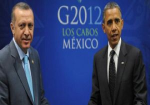 OBAMA, ERDOĞAN DAN YARDIM İSTEDİ!