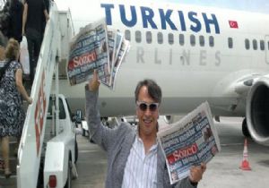 THY UÇAKLARINDA SÖZCÜ AMBARGOSU!