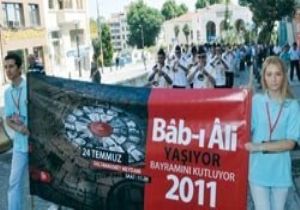 BASIN BAYRAMINDA HAPİSTEN GAZETE!