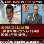 ERDOĞAN A  2.PEYGAMBER  BENZETMESİ MHP Yİ KIZDIRDI