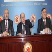 CHP’DEN AKP YE : UZATTIĞIMIZ ELİ HAVADA BIRAKMAYIN 