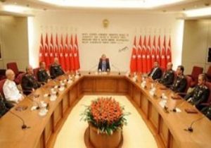 ERDOĞAN,  ŞURA DA TEK OTURDU