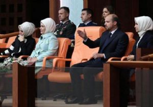 BİLAL ERDOĞAN, CHP YE YUHH ÇEKTİ