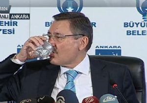 ANKARA DA  SU  KAVGASI!