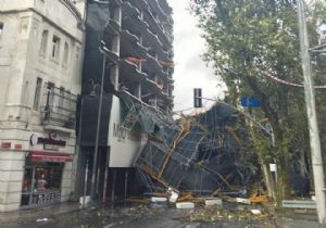 İSTANBUL DA FIRTINA DEHŞETİ!