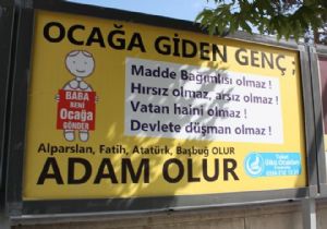 Ülkü Ocakları ndan çok şey anlatan afiş