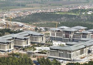 Ankara ya  AK Saray  Traşı!
