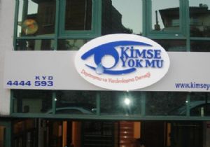 Kimse Yok mu Derneği ne İyi Haber