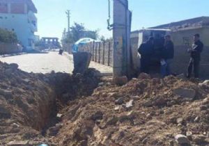 Şehrin Göbeğinde PKK Mevzileri