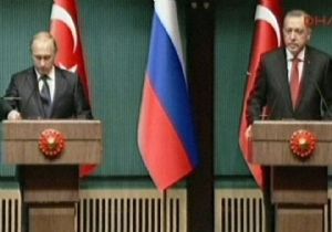 Putin den Doğalgaz Jesti!