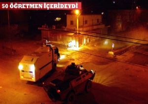 PKK, ÖĞRETMENLERİ DİRİ RİRİ YAKACAKTI!