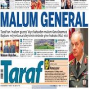 TARAF, BAŞBUĞ A MEYDAN OKUDU