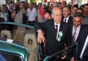 BAHÇELİ DİREKSİYONA GEÇTİ!