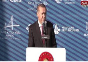 3.Köprünün Açılışında Yeni Müjdeler