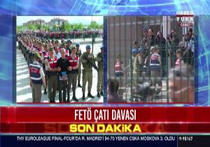 FETÖ nün Çatı Davası Ankara da Başlıyor