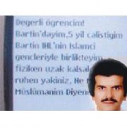 İRTİCACI ÖĞRETMENE ÖDÜL GİBİ ATAMA