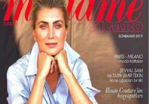 İmamoğlu nun Eşi Ünlü Dergiye Kapak Oldu