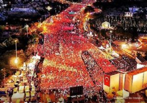 15 Temmuz Etkinliklerine Kaç KişiKatıldı