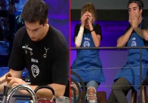 MasterChef te Korkutan Kaza