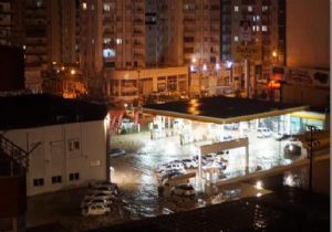 Mersin de Yaşamı Felç Eden Yağış