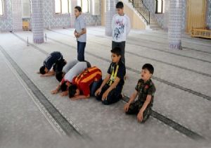  HAYDİ ÇOCUKLAR CAMİYE  KAMPANYASI