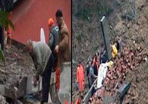GİRESUN DA HES FACİASI,4 KİŞİ ÖLDÜ
