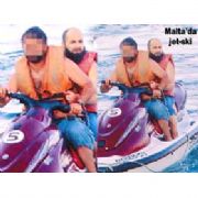 CÜPPELİ AHMET HOCA JET SKİ DE YAKALANDI!