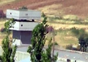 ASKERİ BİRLİKLERE BETON KULE!