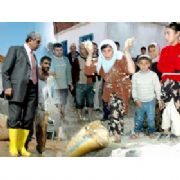 MİLLETVEKİLİNDEN VATANDAŞA FIRÇA