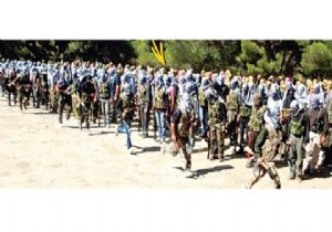 İŞTE PKK ILLARIN EĞİTİLDİĞİ KAMP