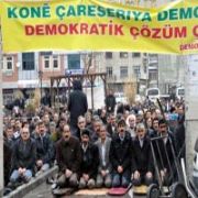 FLAŞ.. SİVİL İTAATSİZLİK CUMA SI DİYARBAKIR I KARIŞTIRDI!