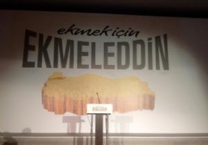  EKMEK İÇİN EKMELEDDİN 