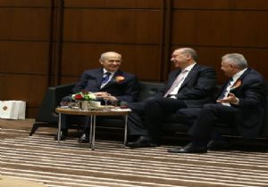 Adli Yıl Açılışında Neşeli Sohbet