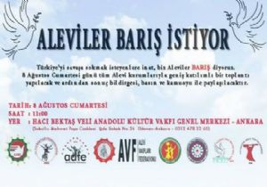 Ve Aleviler Suskunluğunu Bozdu