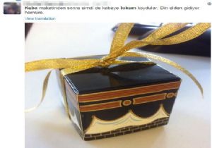 Maket,Pasta, Derken  Şimdide Kabe Lokumu