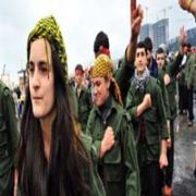 BDP NİN TEK TİP ELBİSELİ NEVRUZ KUTLAMASI