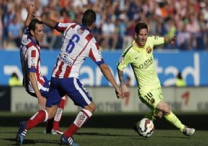 La Liga da Şampiyon Barcelona