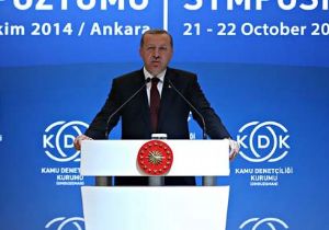 Erdoğan Bu kez Farklı Konuştu!