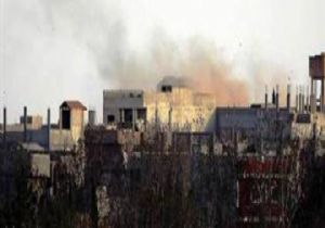 Kobani ye Bomba Yağdı!