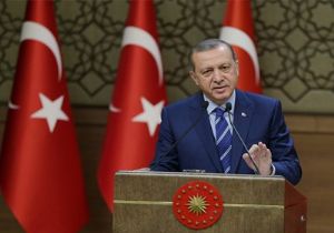 Cumhurbaşkanı Erdoğan dan AK Part Mesajı
