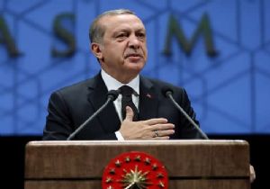 Erdoğan Atatürk ü Anma Töreninde Konuştu