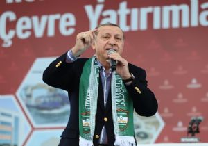 Erdoğan dan Avrupa ya Mesaj: SanaNe