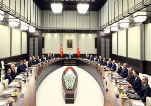 MGK Sonrası Flaş Açıklamalar