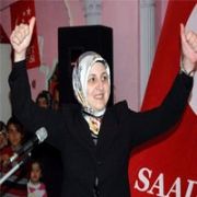 SAADET PARTİSİNDE ERBAKAN YOK!