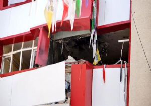 HDP den Patlamalarla İlgili İlk Açıklama
