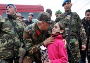 TUTUKLU KORGENERALDEN ENGELLİLERE HEDİYE