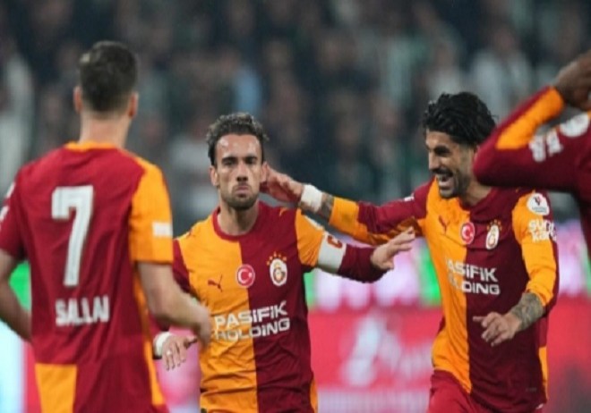 Galatasaray'dan Konya'da Dört Dörtlük Zafer
