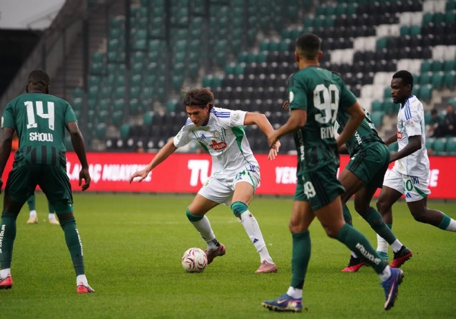 Kocaelispor - Rizespor Maçında Gol Sesi Çıkmadı 0-0