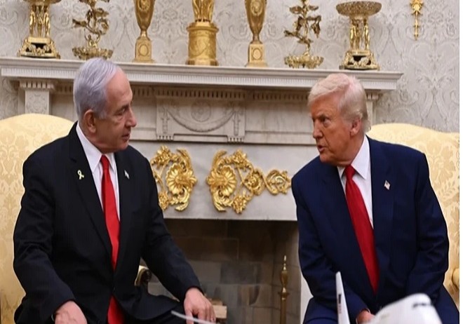 Netanyahu Trump'ı Bıktırdı!
