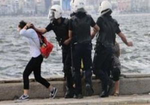 VATANDAŞA SALDIRAN POLİSLER YANDI!